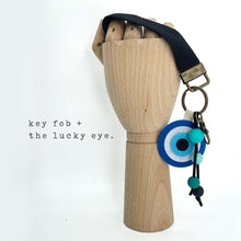 Load image into Gallery viewer, As free as the ocean.Keychain

