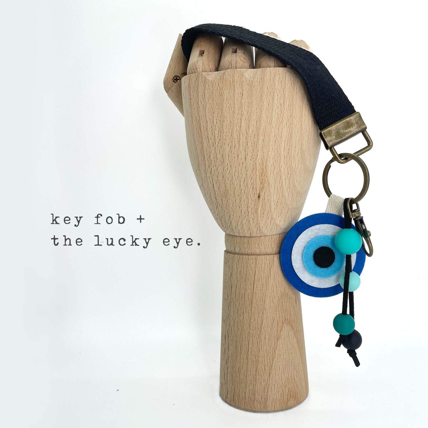 Be Positive.Keychain