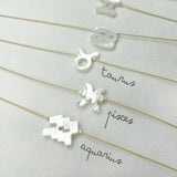 Zodiac Signs Choker Necklace