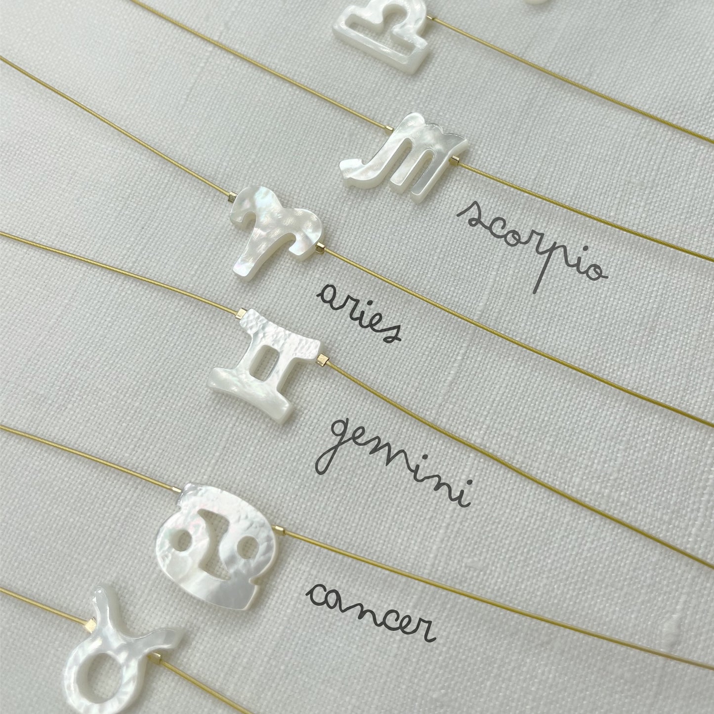 Zodiac Signs Choker Necklace